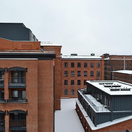 Apartamento Exclusive Loft Tymienieckiego Street Łódź Exterior foto