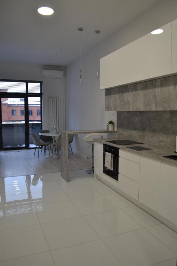 Apartamento Exclusive Loft Tymienieckiego Street Łódź Exterior foto