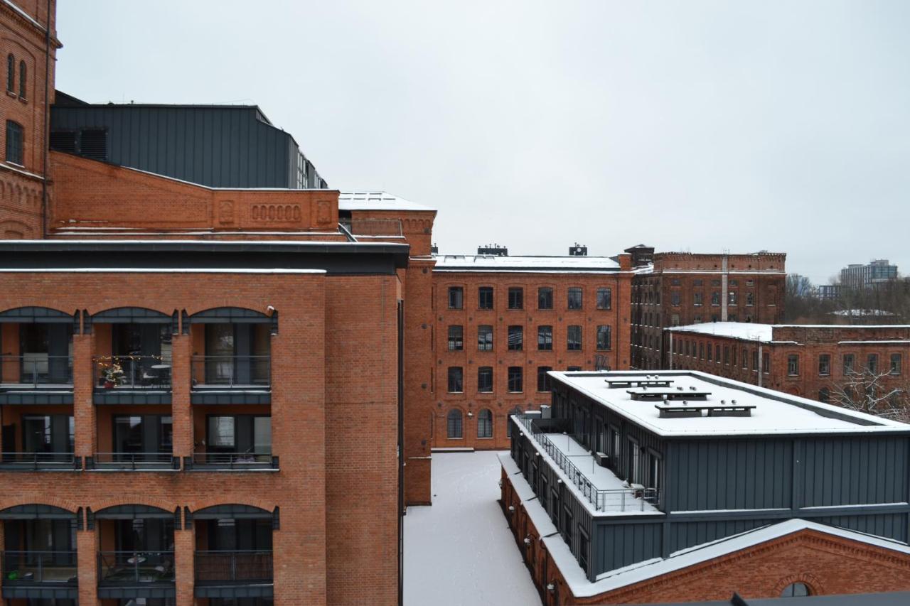 Apartamento Exclusive Loft Tymienieckiego Street Łódź Exterior foto